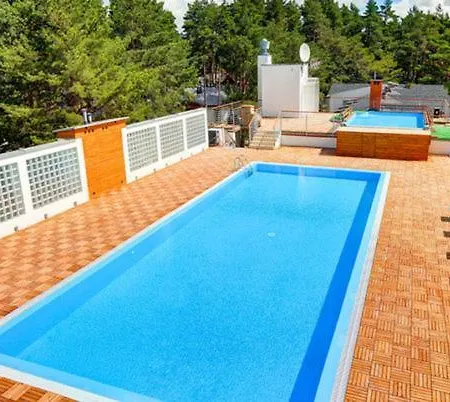 Lejlighed 3b Niebieskie Z Basenem Krytym, Odkrytym, Sala Zabaw, Animacjami Poddąbie