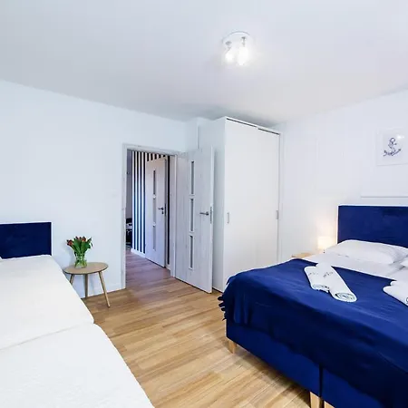 3b Niebieskie Z Basenem Krytym, Odkrytym, Sala Zabaw, Animacjami דירה *