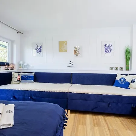 דירה 3b Niebieskie Dawniej Blue Marine Z Basenem Krytym, Odkrytym, Sala Zabaw, Animacjami פודאובי