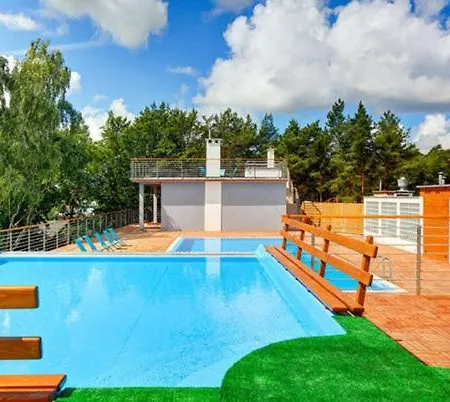 3b Niebieskie Z Basenem Krytym, Odkrytym, Sala Zabaw, Animacjami *