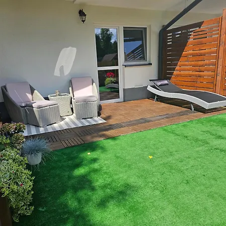 3b Niebieskie Z Basenem Krytym, Odkrytym, Sala Zabaw, Animacjami Lejlighed Poddąbie