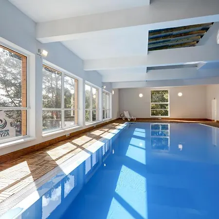 3b Niebieskie Z Basenem Krytym, Odkrytym, Sala Zabaw, Animacjami * Poddąbie