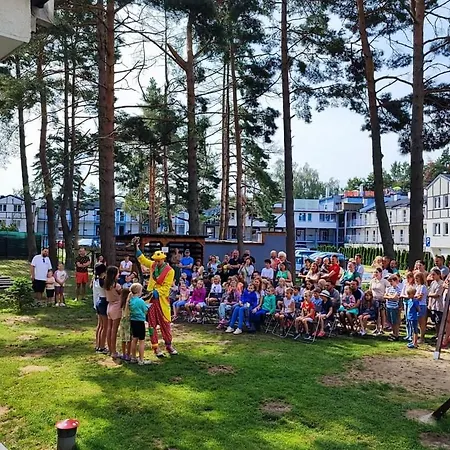 Lejlighed 3b Niebieskie Z Basenem Krytym, Odkrytym, Sala Zabaw, Animacjami Poddąbie