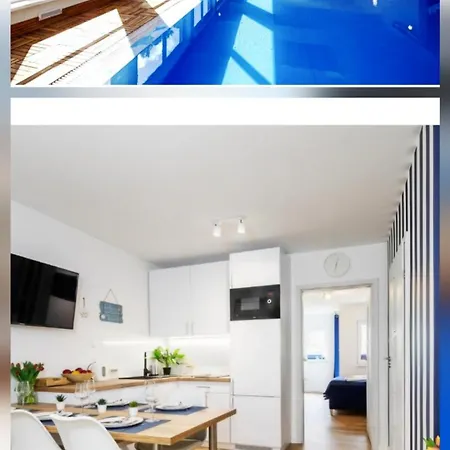 3b Niebieskie Z Basenem Krytym, Odkrytym, Sala Zabaw, Animacjami *