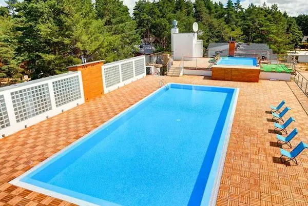 Apartament 3b Niebieskie Z Basenem Krytym, Odkrytym, Salą Zabaw, Animacjami Poddąbie