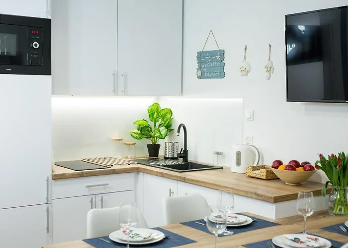 3b Niebieskie Z Basenem Krytym, Odkrytym, Salą Zabaw, Animacjami * Poddąbie