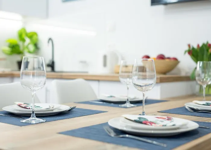 Apartament 3b Niebieskie Z Basenem Krytym, Odkrytym, Salą Zabaw, Animacjami