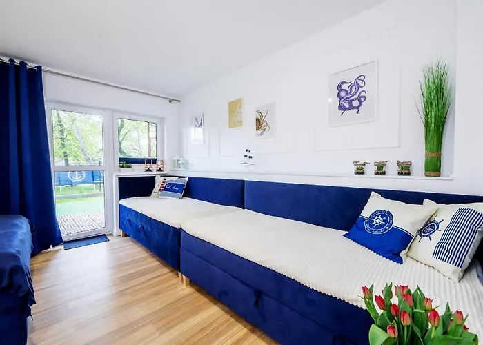 Apartament 3b Niebieskie Z Basenem Krytym, Odkrytym, Salą Zabaw, Animacjami *