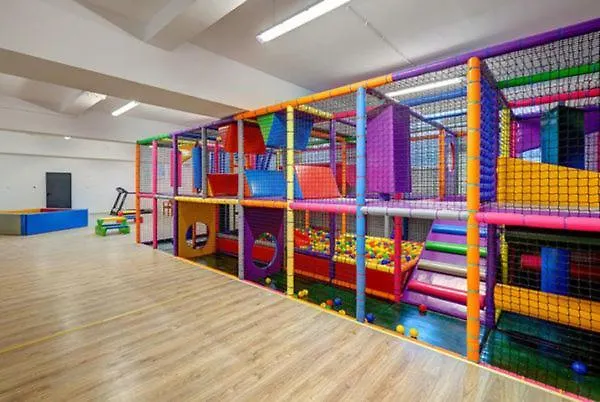 3b Niebieskie Z Basenem Krytym, Odkrytym, Salą Zabaw, Animacjami Apartament