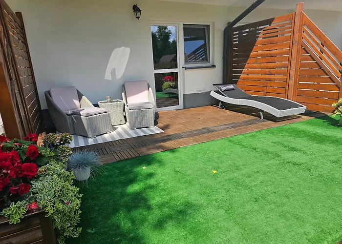 3b Niebieskie Z Basenem Krytym, Odkrytym, Salą Zabaw, Animacjami Apartament Poddąbie