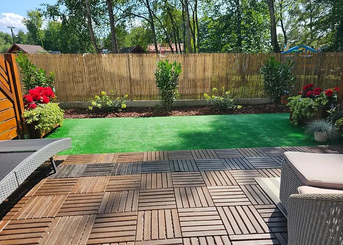 3b Niebieskie Z Basenem Krytym, Odkrytym, Salą Zabaw, Animacjami Apartament *