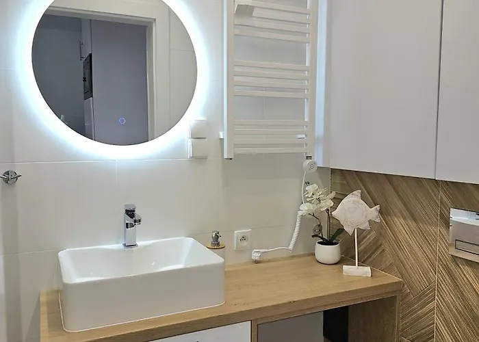 Apartament 3b Niebieskie Z Basenem Krytym, Odkrytym, Salą Zabaw, Animacjami *
