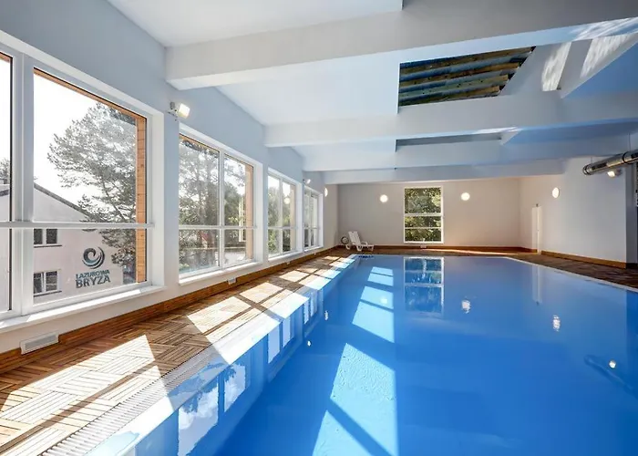 3b Niebieskie Z Basenem Krytym, Odkrytym, Salą Zabaw, Animacjami * Poddąbie