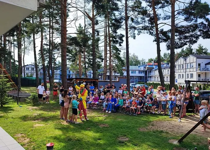 Apartament 3b Niebieskie Z Basenem Krytym, Odkrytym, Salą Zabaw, Animacjami Poddąbie