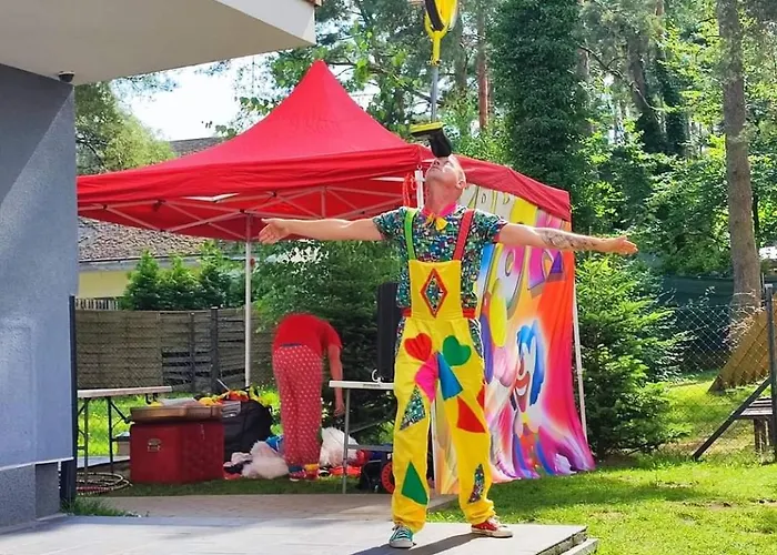 Apartament 3b Niebieskie Z Basenem Krytym, Odkrytym, Salą Zabaw, Animacjami