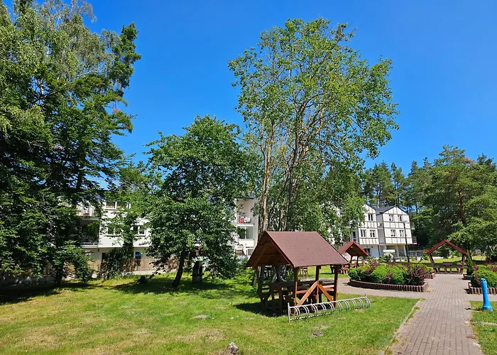 3b Niebieskie Z Basenem Krytym, Odkrytym, Salą Zabaw, Animacjami Apartament Poddąbie