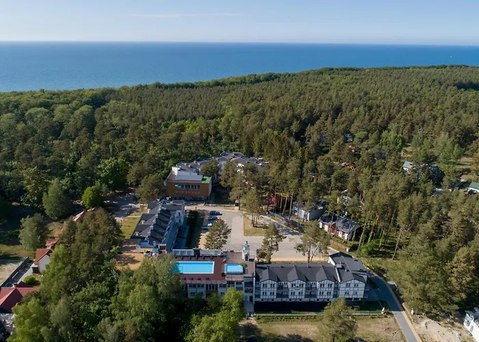 3b Niebieskie Z Basenem Krytym, Odkrytym, Salą Zabaw, Animacjami Apartament