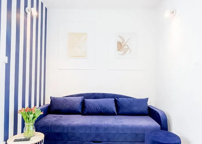 Apartament 3b Niebieskie Z Basenem Krytym, Odkrytym, Salą Zabaw, Animacjami